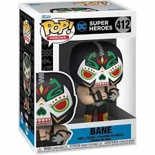 Funko POP! DC luchador- Bane (Gitd) (EE exclusive) (412)