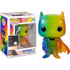 Funko POP! DC- Pride Batman 141
