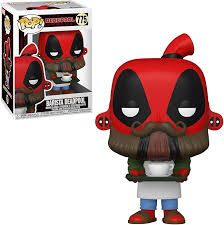 Funko POP! Deadpool- Barista Deadpool (775)