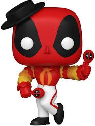 Funko POP! Deadpool- Flamenco  (778)