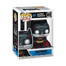 funko POP! DC Dia de Los- Batman (409)