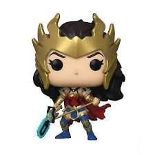 Funko POP! DC- Death Metal Wonder Woman (385)