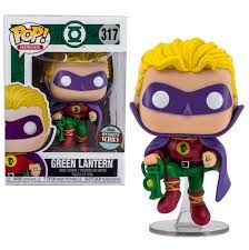 Funko POP! DC- Green Lantern (SS) (317)