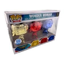 Funko POP! DC- Wonder Woman 3 pack (Funkoshop)