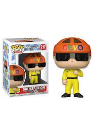 Funko POP! Devo- Satisfaction (217)