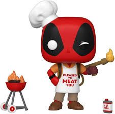 Funko POP! Deadpool- Backyard Griller (774)
