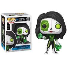 funko POP! DC Dia de Los- Green Lantern (jessica Cruz)(411)
