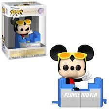 Funko POP! Disney 50th- Mickey Mouse on the peoplemover (1163)
