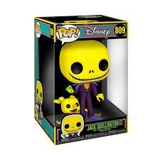 Funko POP! Disney Black Light- NBX Jack and Zero 10in (809)