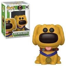 Funko POP! Disney Dug Days- Dug with medal (1093)