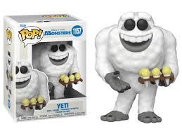Funko POP! Disney Monster Inc.- Yeti (1157)