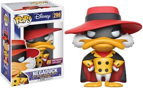 Funko POP! Disney Negaduck (299)