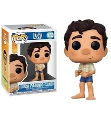 Funko POP DISNEY LUCA- LUCA PAGURO (LAND) (1053)