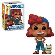 Funko POP Disney LUCA- GIULIA MARCOVALDO (1052)