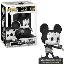 Funko POP! Disney 50th- Plane crazy Mickey (797)