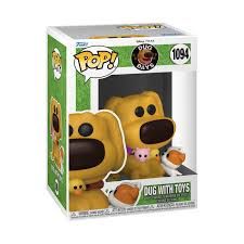 Funko POP! Disney Dug Days- Dug with toys (1094)