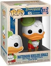 Funko POP! Disney Matterhorn Bobsleds Donald (813)