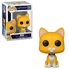 Funko POP! Disney Pixar Lightyear- Sox (1213)