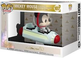 Funko POP! Disney rides- Mickey Mouse at Space Mountain (107)