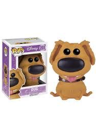 Funko POP! Disney up- Dug (201) (medium dmg)