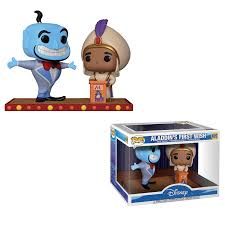 Funko POP! Disney- Aladdin&#39;s first wish