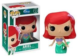 Funko POP! Disney- Ariel Mermaid (no box logo) (27)