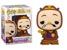 Funko POP! Disney Beauty and the Beast- Cogsworth (1133)