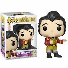 Funko POP! Disney Beauty and the Beast- Gaston (1134)