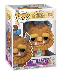 Funko POP! Disney Beauty and the Beast- The Beast (1135)