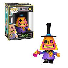 Funko POP! Disney Black Light- NBX The Mayor (807)
