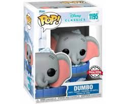 Funko POP! Disney classic- Dumbo in bathtub (SE) (1195)