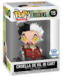 Funko POP! Disney- Cruelle De Vil in cart (SE) (15)