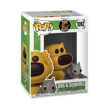 Funko POP! Disney Dug Days- Dug &amp; Squirrel (1092)