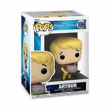 Funko POP! Disney Sword in the stone Arthur (1099)