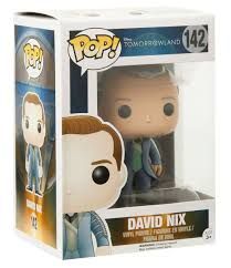 Funko POP! Disney Tomorrowland- David Nix (142)