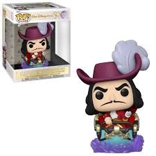 Funko POP! Disney rides- Captain Hook in peter pan&#39;s flight attraction (109)