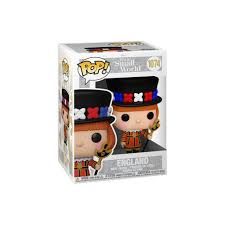 Funko POP! Disney its a small world- England (1074)