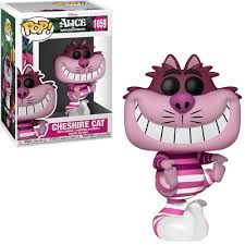 Funko POP! Disney-  Chesshire cat (1059)