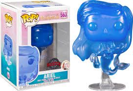 Funko POP! Disney- Ariel (Translucid) (SE) (563)