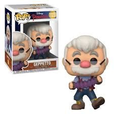 Funko POP! Disney- Geppetto (1028)