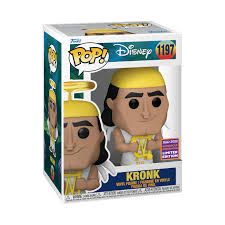 Funko POP! Disney- Kronk (Wondrous con 22) (1197)