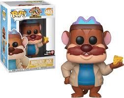 Funko POP! Disney- Monterey Jack (EB exc.) (465)