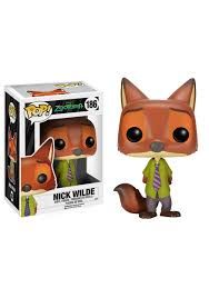 Funko POP! Disney Zootopia- Nick Wilde (186)
