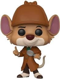 Funko POP! Disney- Basil  (774)
