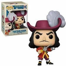 Funko POP! Disney- Captain Hook (816)