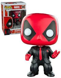 Funko POP! DP- Deadpool (Suit) (145)