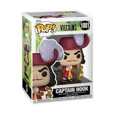 Funko POP! Disney Villains- Captain Hook (1081)