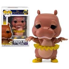 Funko POP! Disney- Hyacinth Hippo (992)