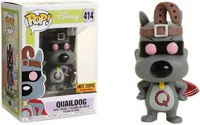 Funko POP! Disney- Quaildog (Hot topic) (414)
