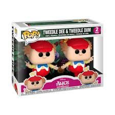 Funko POP! Disney- Tweedle dee &amp; dum 2pk